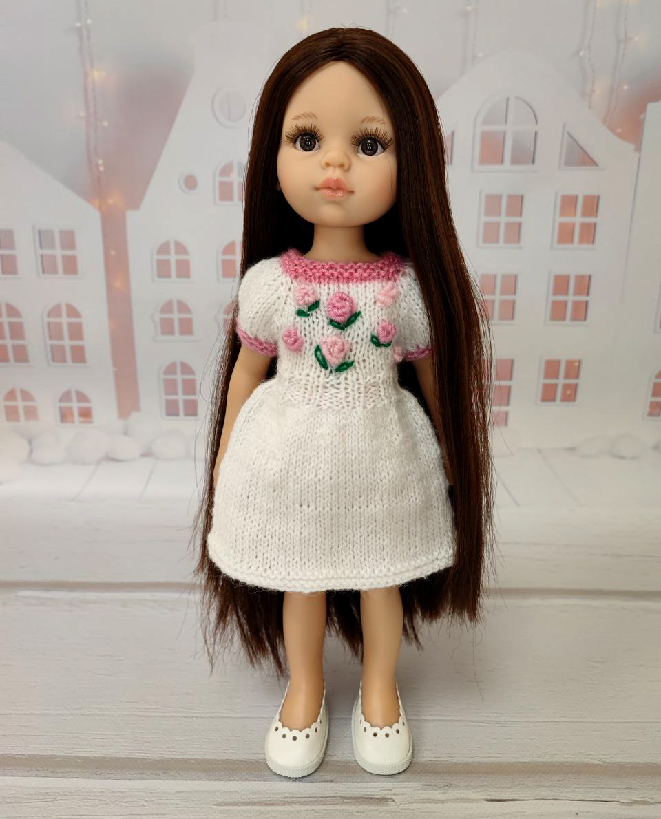 Платье Малинка для кукол Paola Reina, 32 см Paola Reina  #Tiptovara#